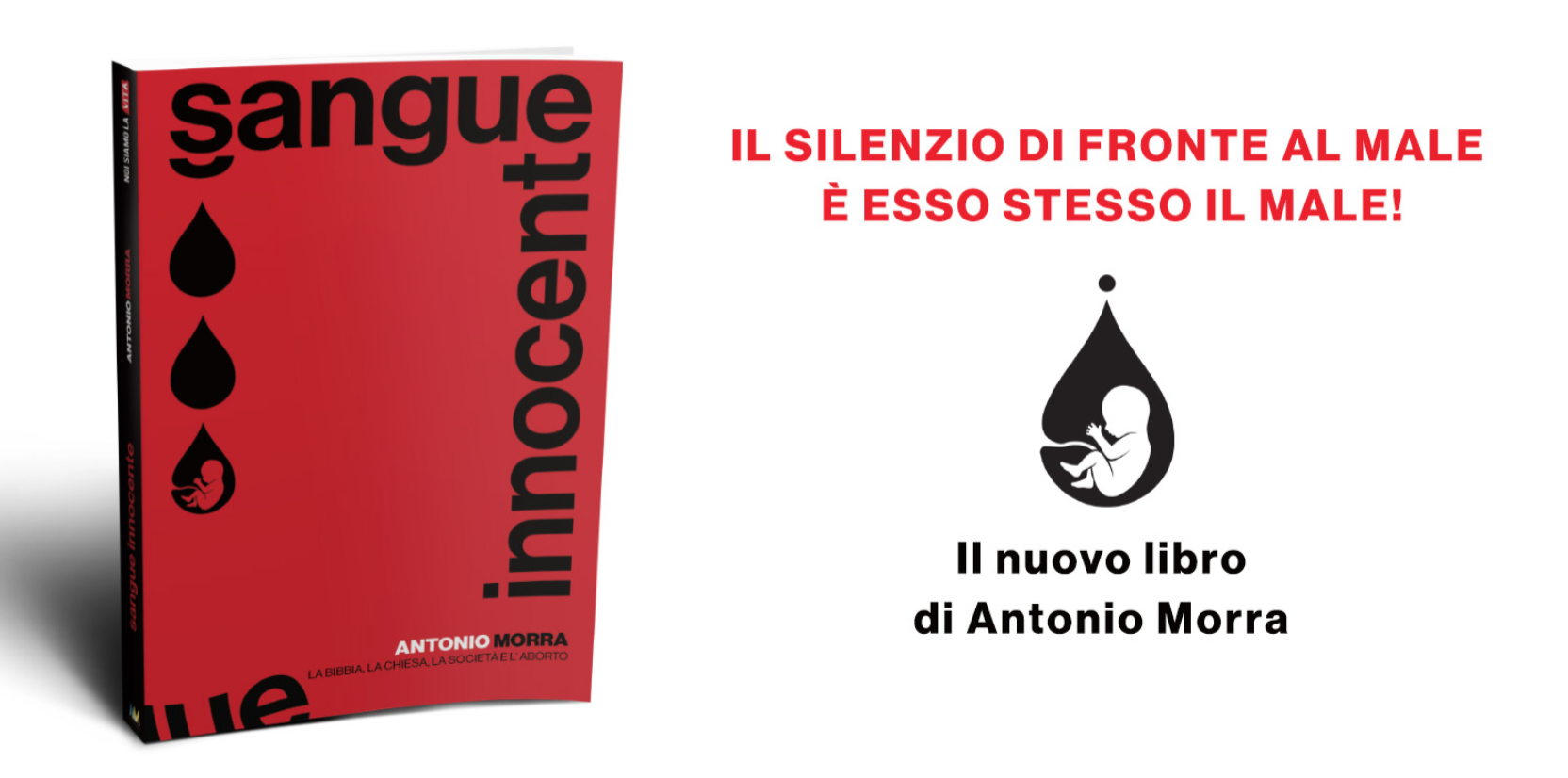 “Sangue Innocente”. Il nuovo libro di Morra sull’aborto 1